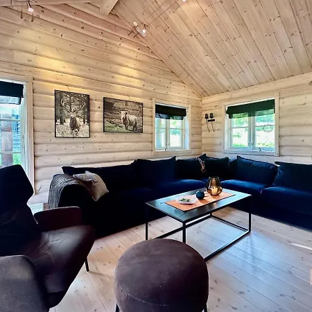 Indoor Hot Tub, Views & Nature, Cosy Family At Filefjell