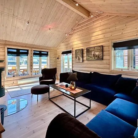 Indoor Hot Tub, Views & Nature, Cosy Family At Filefjell * Tyinkrysset