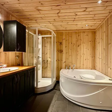 Prázdninový dům Indoor Hot Tub, Views & Nature, Cosy Family At Filefjell *