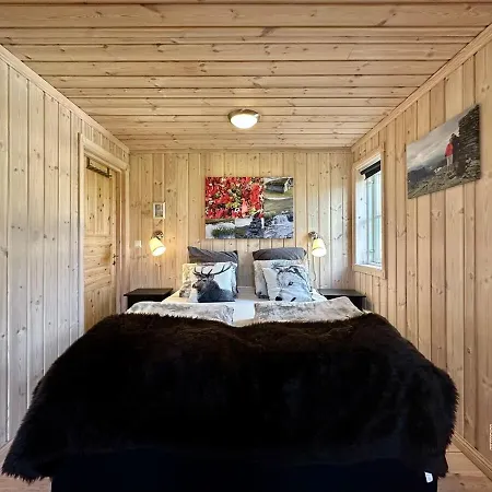 Indoor Hot Tub, Views & Nature, Cosy Family At Filefjell Semesterbostad Tyinkrysset