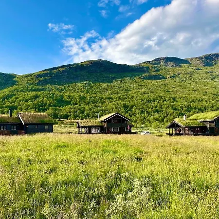 Indoor Hot Tub, Views & Nature, Cosy Family At Filefjell Tyinkrysset