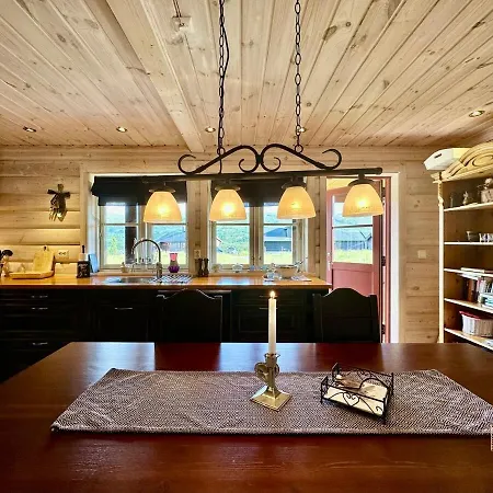 Indoor Hot Tub, Views & Nature, Cosy Family At Filefjell Semesterbostad