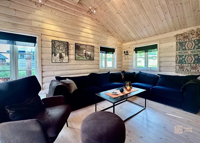 Indoor Hot Tub, Views & Nature, Cosy Family At Filefjell