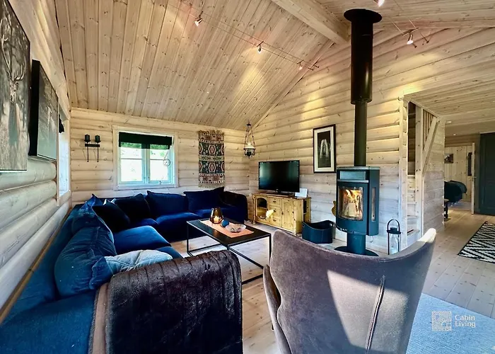 度假居 Indoor Hot Tub, Views & Nature, Cosy Family At Filefjell Tyinkrysset
