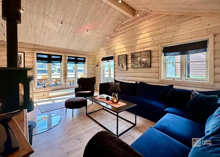 Indoor Hot Tub, Views & Nature, Cosy Family At Filefjell * Tyinkrysset
