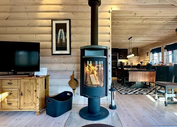 Indoor Hot Tub, Views & Nature, Cosy Family At Filefjell