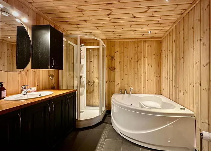 度假居 Indoor Hot Tub, Views & Nature, Cosy Family At Filefjell *