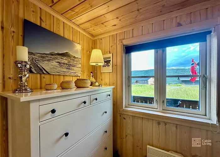 Indoor Hot Tub, Views & Nature, Cosy Family At Filefjell 度假居 *