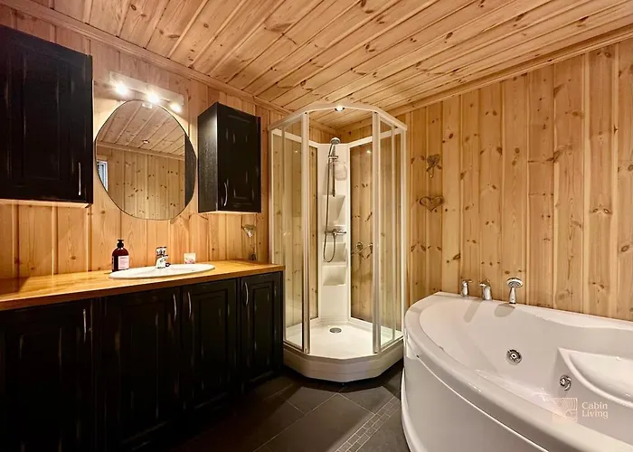 度假居 Indoor Hot Tub, Views & Nature, Cosy Family At Filefjell *