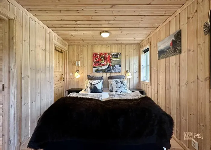 Indoor Hot Tub, Views & Nature, Cosy Family At Filefjell 度假居 Tyinkrysset