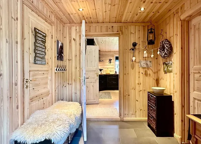 Indoor Hot Tub, Views & Nature, Cosy Family At Filefjell * Tyinkrysset
