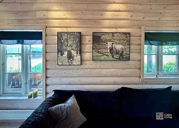 Indoor Hot Tub, Views & Nature, Cosy Family At Filefjell * Tyinkrysset