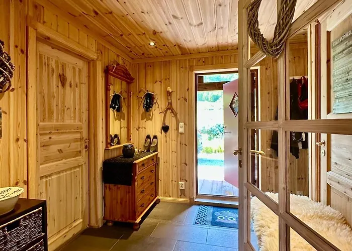 Indoor Hot Tub, Views & Nature, Cosy Family At Filefjell * Tyinkrysset