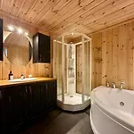 Σπίτι διακοπών Indoor Hot Tub, Views & Nature, Cosy Family At Filefjell *