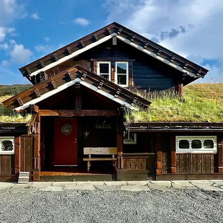 Indoor Hot Tub, Views & Nature, Cosy Family At Filefjell Tyinkrysset