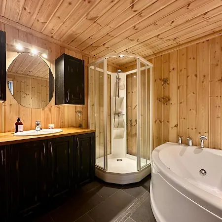 度假居 Indoor Hot Tub, Views & Nature, Cosy Family At Filefjell *